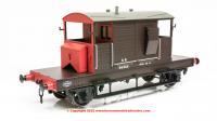 7F-100-100 Dapol SR Pill Box Brake Van number 56365 in SR Brown livery